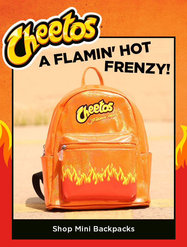 Fresh Flamin Hot Cheetos Merch Spencer S